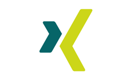 Logo des Businessnetzwerks XING